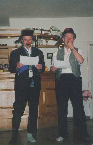 Was haben die zwei Penner hier verloren